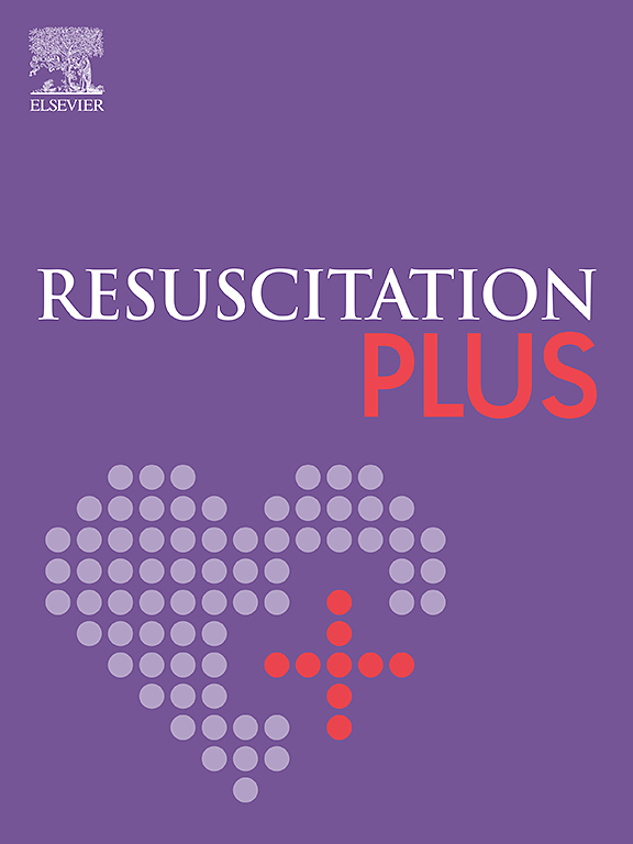 Go to journal home page - Resuscitation Plus